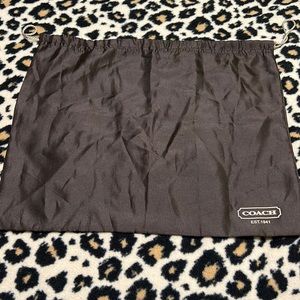 Coach Dust Cover Bag